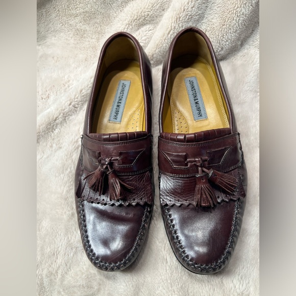 Johnston & Murphy Mens Loafers Size 10 - Picture 1 of 7